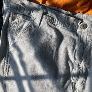 light blue cotton construction worker vibe